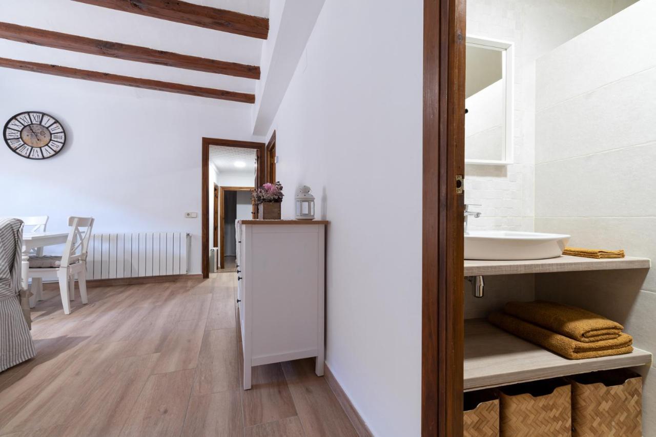 La Casa Del Escudo Apartman Rubielos de Mora Kültér fotó