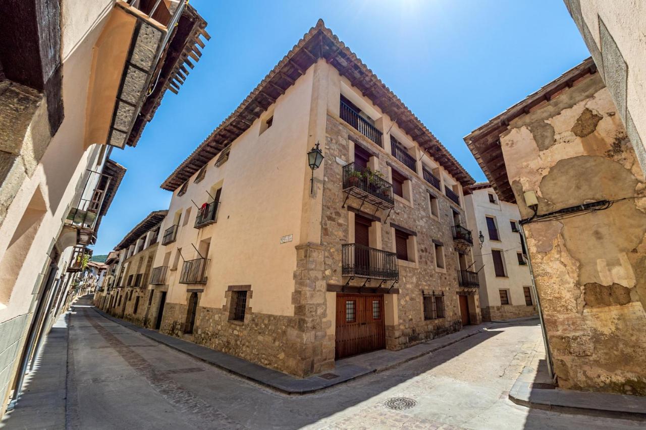 La Casa Del Escudo Apartman Rubielos de Mora Kültér fotó
