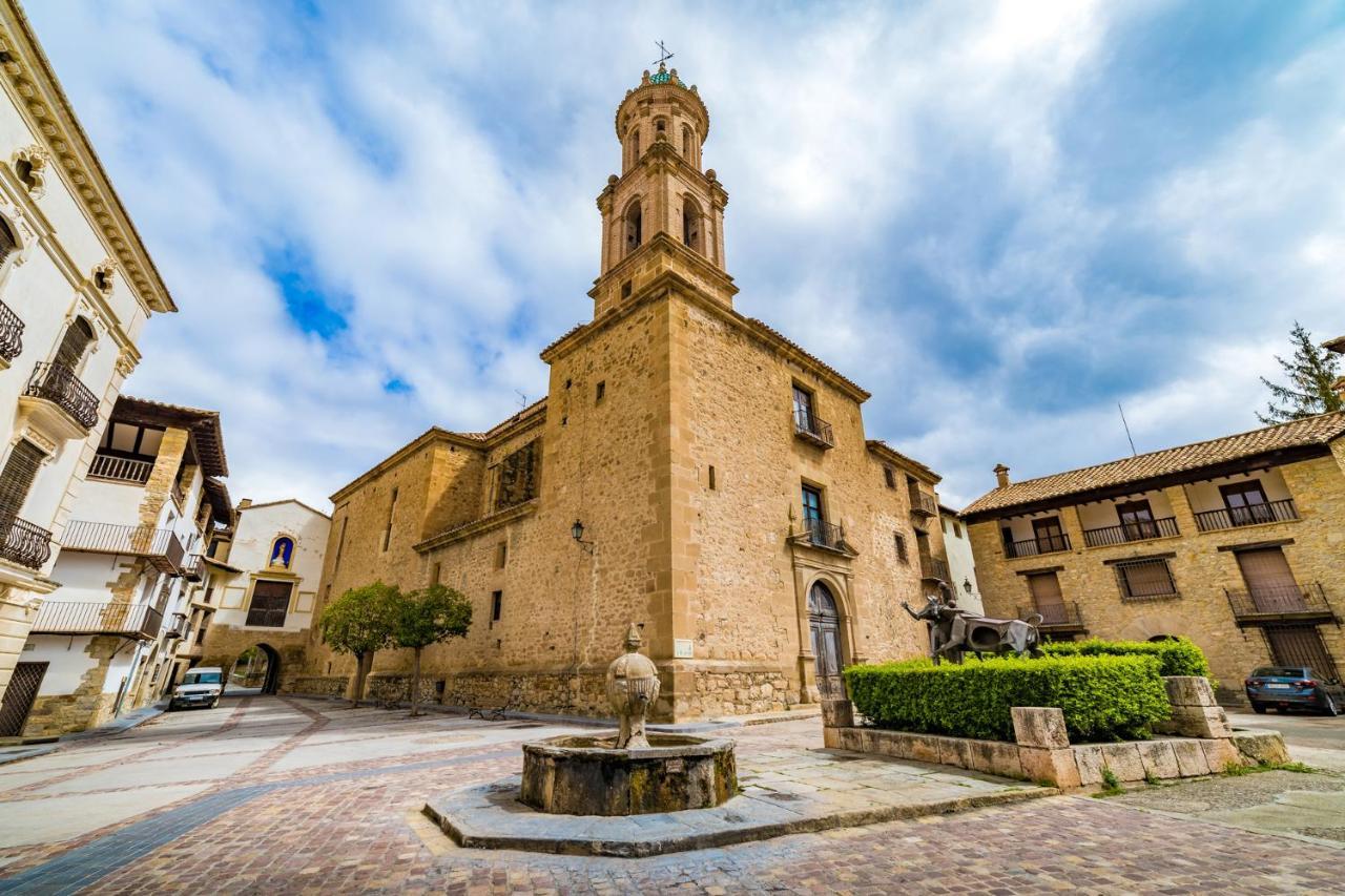 La Casa Del Escudo Apartman Rubielos de Mora Kültér fotó