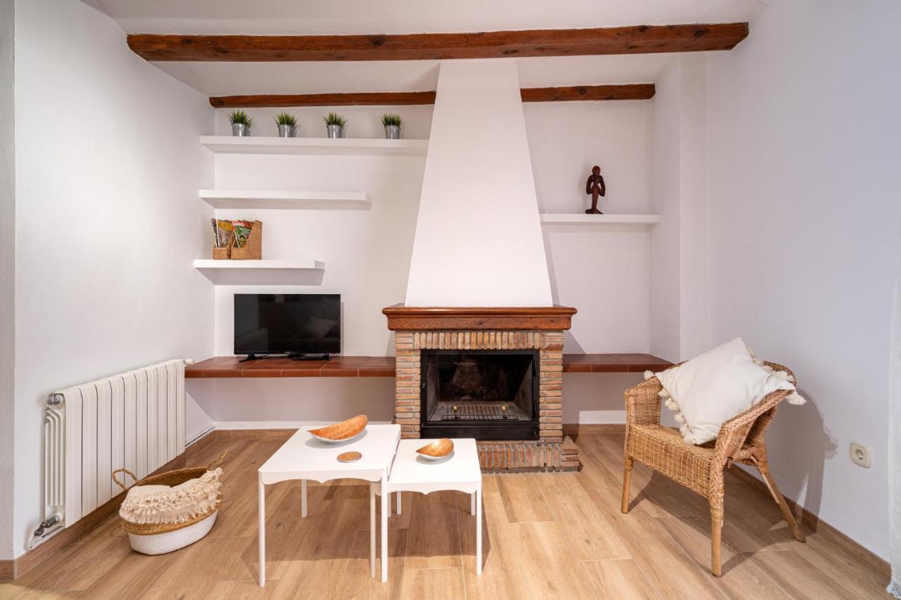 La Casa Del Escudo Apartman Rubielos de Mora Kültér fotó
