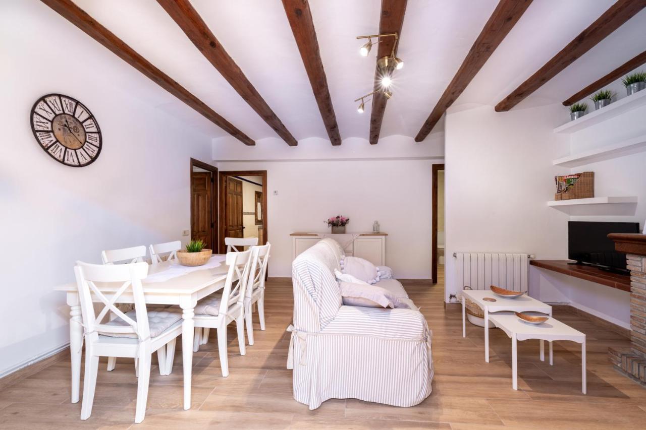 La Casa Del Escudo Apartman Rubielos de Mora Kültér fotó