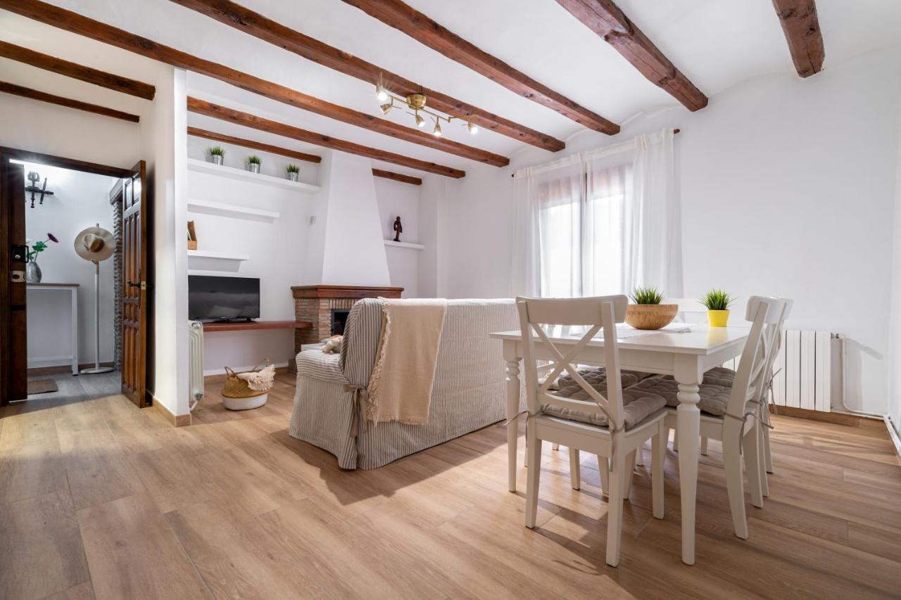 La Casa Del Escudo Apartman Rubielos de Mora Kültér fotó