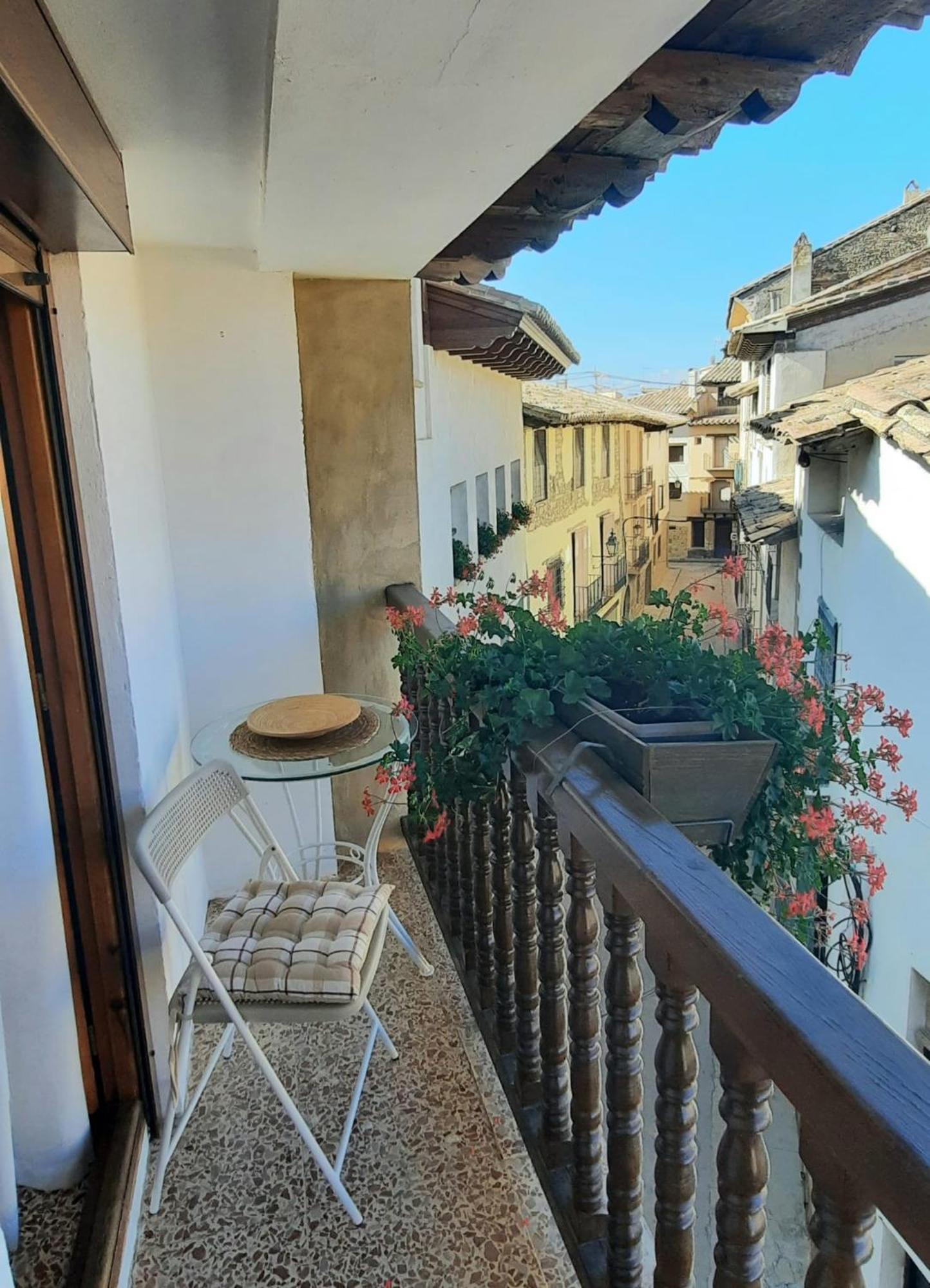 La Casa Del Escudo Apartman Rubielos de Mora Kültér fotó